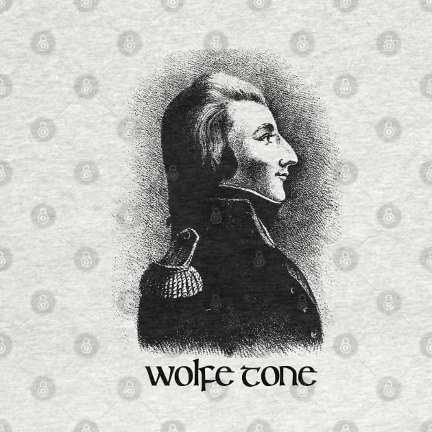 Theobald Wolfe Tone / Irish Rebel Design by feck!